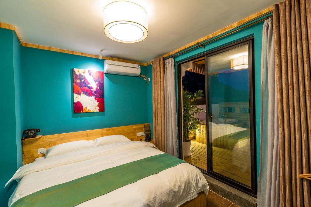 Moon Flower Hotel Guilin Zimmer foto